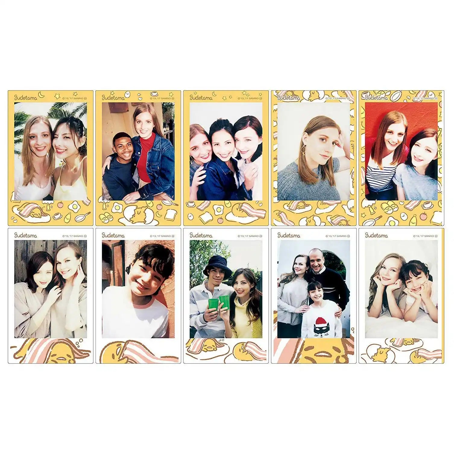 Fujifilm Instax Mini "Gudetama2" (10/PK)